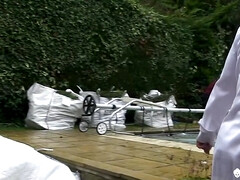 フェラチオ, 気狂い, バック, ハードコア, 異人種間, 淫乱熟女, オマンコ, オッパイの