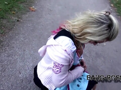 Leie, Arsch, Grosse titten, Blondine, Blasen, Milf, Muschi, Titten