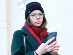 お尻, フェラチオ, バック, 眼鏡, 手コキする, 乳首, ガリガリ, オッパイの