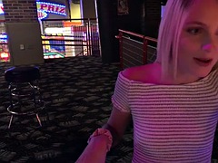 Rubia, Sexo duro, Masturbación, Estrella porno, Montar, Afeitado, Flaco, Tetas