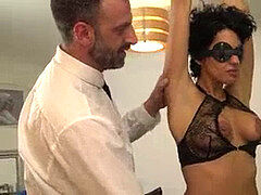 素人, 緊縛, ボンデージ, 指いじり, 下着, 淫乱熟女, 現実