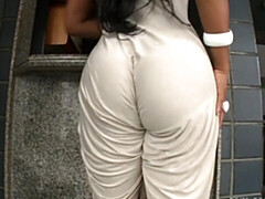 Kont, Grote kont, Grote mammen, Latijnse vrouw, Naakt