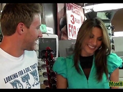 エロ熟女, Hd, 熟年, 淫乱熟女, 母, 息子