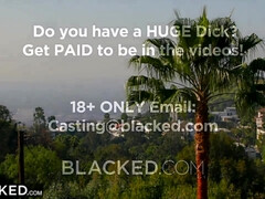 Grosser schwanz, Blondine, Kehlenfick, Hardcore, Lecken, Muschi, Reiten, Flotter dreier