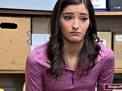 Chica, Sexo duro, Policía, Estrella porno, Pov, Realidad, Chupando