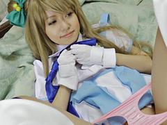 Asiatisch, Japanische massage, Masturbation, Erotischer film, Solo, Titten