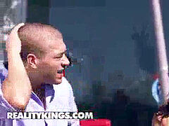 フェラチオ, 茶髪の, グループ, オージー