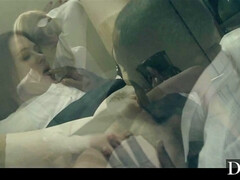 Grosse titten, Schwarz, Blasen, Hardcore, Interrassisch, Lecken, Muschi, Rau