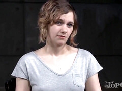 お尻, 緊縛, 茶髪の, 古典, イマラチオ, フェティッシュ, レズビアン, 乳首