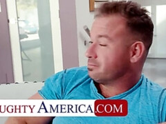 デカ尻, デカチン, フェラチオ, 茶髪の, チン, ハードコア, 巨大, デカチンの