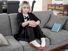 Anaal, Grote lul, Grote mammen, Blond, Pijpbeurt, Klein, Schoolmeisje, Tiener