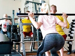 デカ尻, デカチン, ブロンド, バック, ロシア人, ガリガリ, タトゥー, ティーン