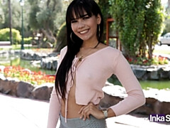 Anal, Tir de sperme, Hard, Hd, Petite femme, Public, Maigrichonne, Adolescente