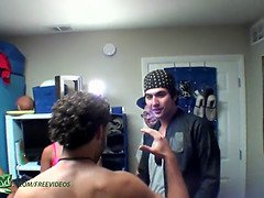 Pijpbeurt, Jonge meid, Slaapzaal, Hardcore, Hd, Orgie, Tiener, Trio