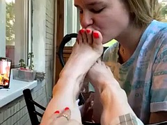 Sadomasoquismo, Amarrada, Pies, Fetiche, Sexo duro, Lesbiana