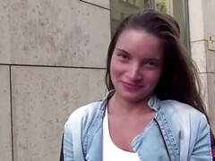 Anaal, Kont, Grote lul, Sperma shot, Lul, Duits, Openbaar, Tiener