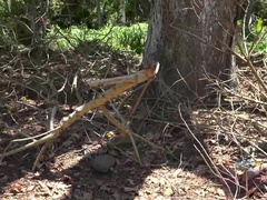 ビーチ, 爸, 彼女, 眼鏡, オナニー, アウトドア, ハメ撮り, 公共