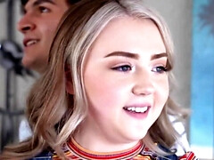 18 jahre, Blondine, Schwanz, Frau frau mann, Hardcore, Mutti, Rau, Flotter dreier