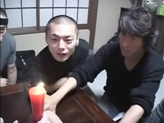 Anal, Mamada, Corridas, Consolador, Japonés, Lesbiana, Afeitado, Trio