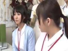 Aziatisch, Fetisj, Handbeurt, Japaans, Verpleegster