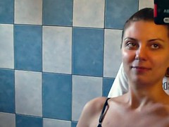 Enthousiasteling, Sperma shot, Vriendin