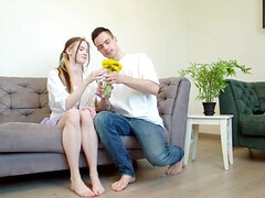 Красотки, Большой член, Минет, Семяизвержение, Собачьи, Сперма на лице, Хд, Тату