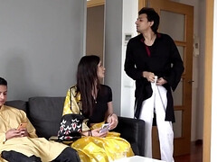 Жопа, Брюнетки, Брутальный секс, Измена, Крупный план, Индианки, Зрелые и анал, Жена