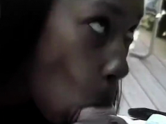 素人, 黒人, バック, 黒人, 異人種間, 淫乱熟女, アウトドア, 現実