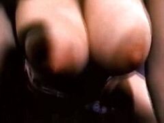 美人, デカパイ, 巨乳な, カワイイ, イマラチオ, オーガズム, ソフトコア, ヴィンテージ