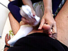 Cocu, Pieds, Branlette thaïlandaise, Spandex