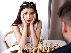 18 jaar, Anaal, Grote kont, Pijpbeurt, Bruinharig, Hondjeshouding, Tiener, Tieten likken