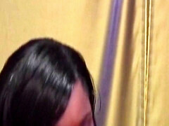 Marked by the Madness - Big-titted Brunette gets a hardcore cumshot in lingerie