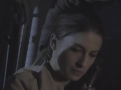 茶髪の, バック