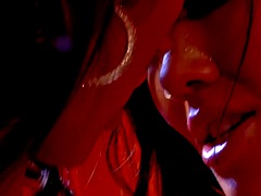 Aziatisch, Grote mammen, Erotisch, Fetisj, Vingeren, Lesbisch, Ondergoed, Tatoeage