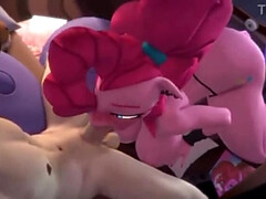 En tercera dimension, Culo grande, Tetas grandes, Mamada, Compilación, Estilo perrito, Monstruo