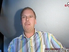 Enthousiasteling, Grote kont, Grote mammen, Blond, Schattig, Diep in de keel, Ondergoed, Kousen