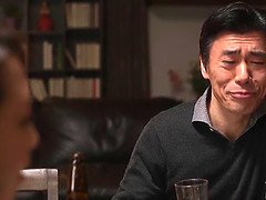 Kont, Bruinharig, Hd, Japaans, Lesbisch, Moeder, Kut duiken, Stiefmoeder