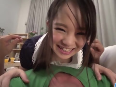 アジア人, 美女, ハードコア, メイド, 自然山雀, オマンコ, ティーン, オッパイの