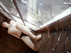 Grosser arsch, Braunhaarige, Frau, Fetisch, Sporthalle, Hd, Solo, Jungendliche (18+)