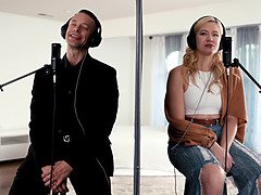 Grote kont, Blond, Pijpbeurt, Hd, Likken, Orgasme, Kut duiken, Realiteit