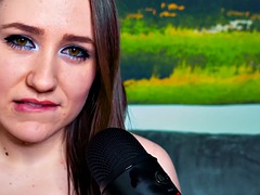 Tussi, Schönheit, Braunhaarige, Dildo, Fetisch, Masturbation, Solo, Spielzeuge