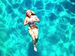 Grosse titten, Blasen, Braunhaarige, Schwanz, Riesig, Pov, Titten