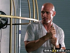 Aleksa Nicole and Johnny Sins