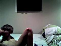 Young French blonde GF gets fucked ,hardcore romantic couple