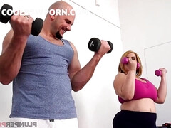 Mooie dikke vrouwen, Grote kont, Pijpbeurt, Rondborstig, Sperma shot, Sportzaal, Hardcore, Moeder die ik wil neuken