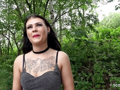 In den arsch, Deutsch, Hardcore, Zierlich, Realität, Rau, Dürr, Abendanzug