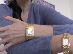 浮気する, 女, フェティッシュ, ドイツ人, シゴき, オナニー, 淫乱熟女, 一人