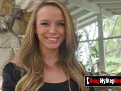 Gorgeous and horny MILF is letting...