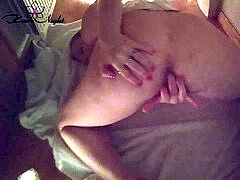 Girl passionate fingering and Intensive climax - Closeup