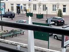 Enthousiasteling, Anaal, Blond, Frans, Ondergoed, Moeder die ik wil neuken, Slet, Trio